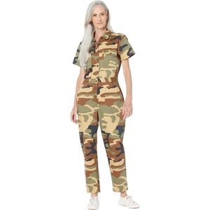 NWT Outerknown Army Camo S.E.A. Jumpsuit S